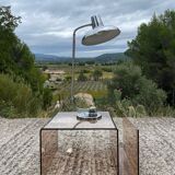 Chrome desk lamp