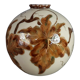 Camille Tharaud vase ball décor vine leaves perfect condition SB
