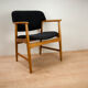 Mid-Century Armchairs by A. B. Madsen & E. Larsen, Set of 2