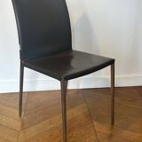 Set of 10 Lia Zanotta chairs