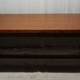 Table de campagne en bois ancienne