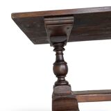 A fine 18th Century French walnut dining table