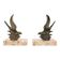 Pair of Art Deco Swallows Birds Bookends 1930s