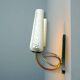 Pair of Mid Century Modern double wall sconce lights