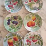 Service assiettes dessert Saint Clément