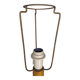 Lampadaire brutaliste fer battu ep 1940/50