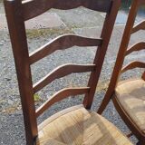 Wooden chairs