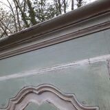 Old patinated bonnet