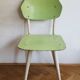 Set of 6 vintage TON chairs in painted wood, Czechoslovakia, 1964