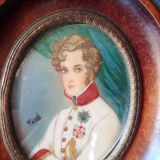 Miniature of the Imperial Prince Duke of Reichstadt
