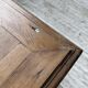 Counter or desk in oak from the 1950s.