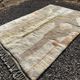 Beige and ecru Moroccan Mrirt 300x200 cm – natural abstract pattern
