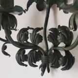 Wall lamp iron and sheet metal