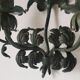 Wall lamp iron and sheet metal