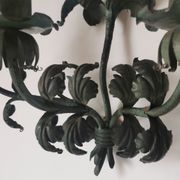 Wall lamp iron and sheet metal
