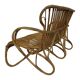 Vintage Rattan Sofa Belse 8 Design 1960s Rohe Noordwolde
