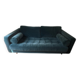 3-seater velvet sofa Made model Scott