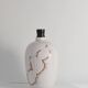 Art Deco White Seashell Motif Table lamp By Anna Lisa Thomson, Upsala Ekeby