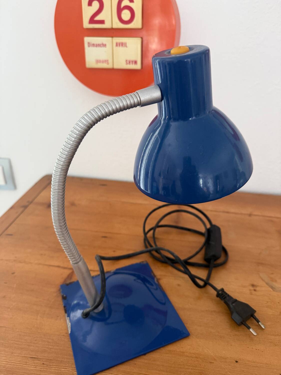 Vintage flexible lamp