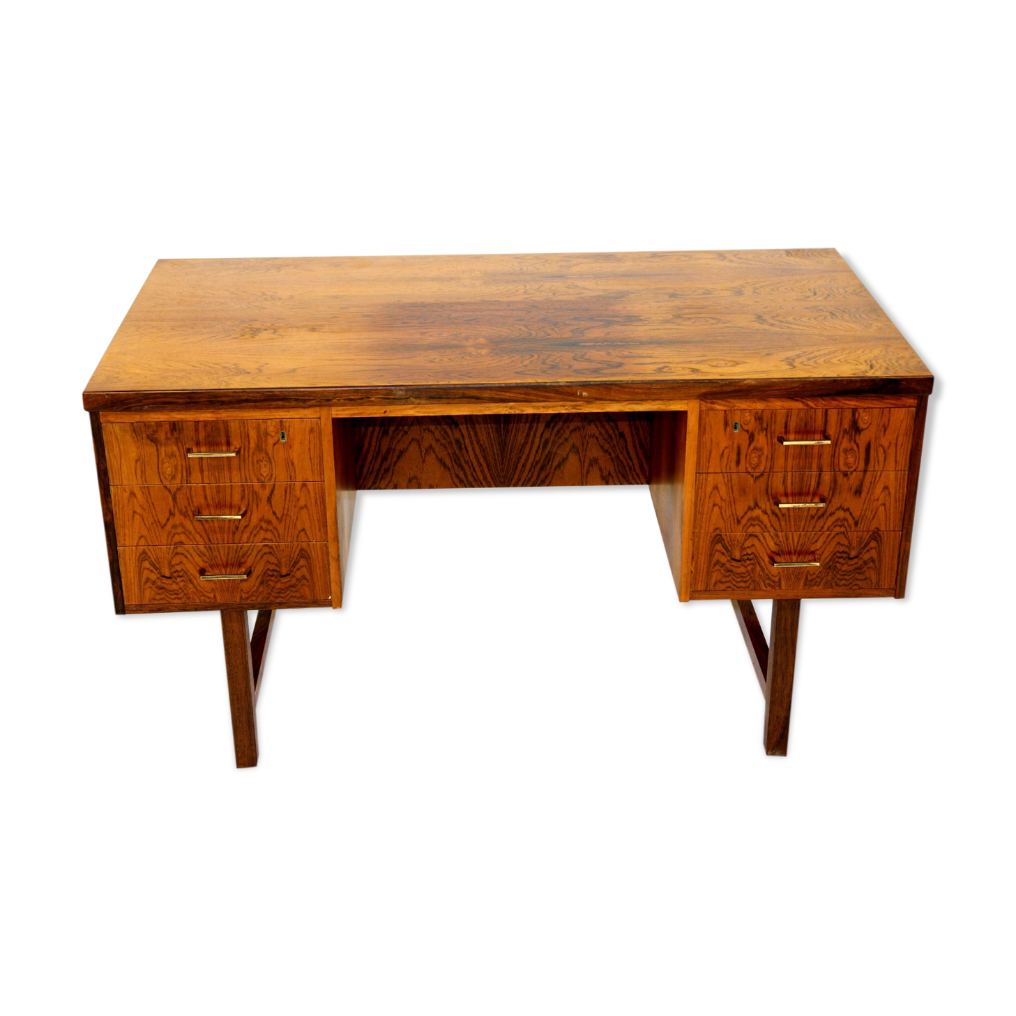 Rosewood desk, Denmark, 1960