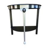 Half moon console