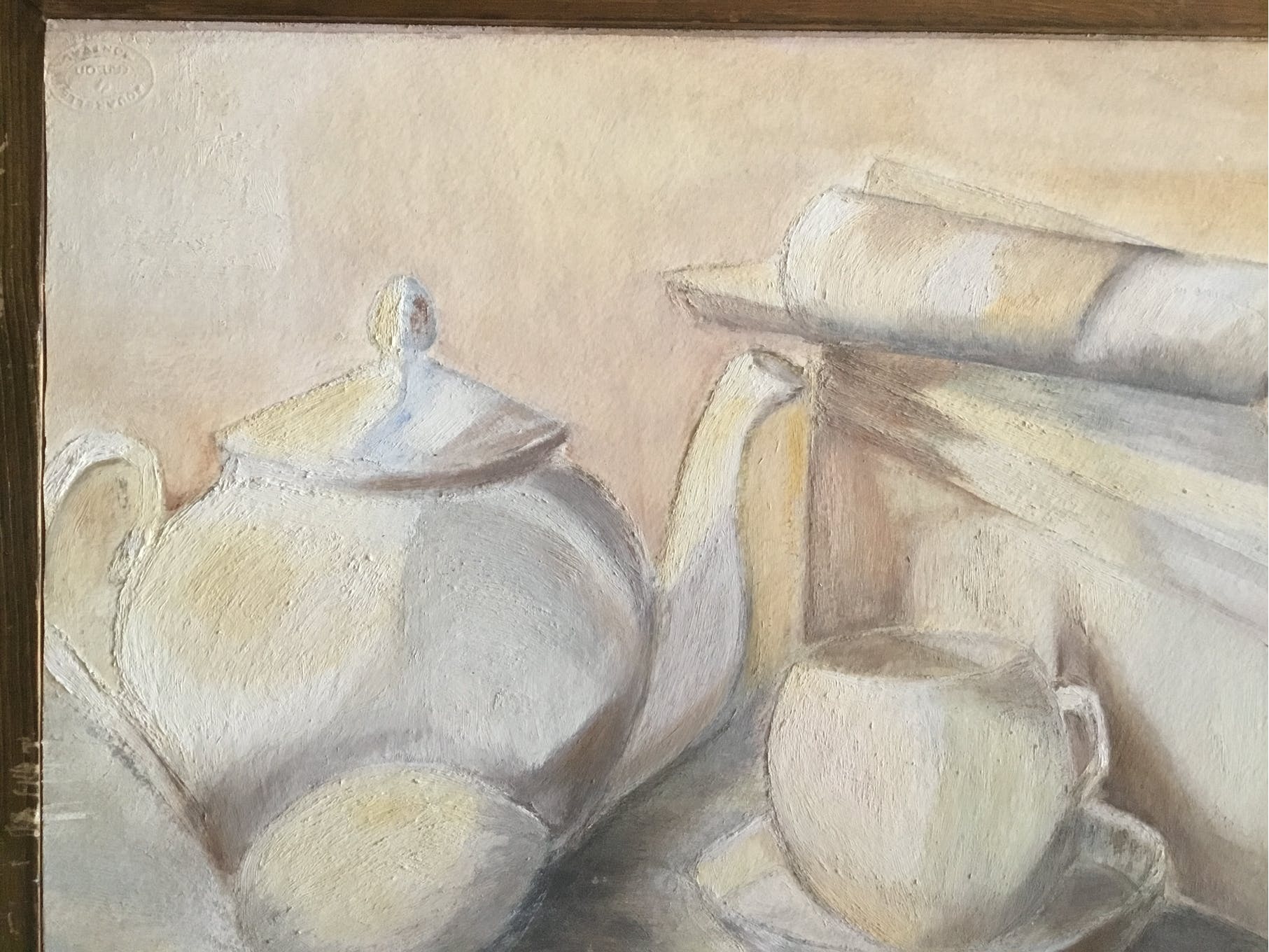 Still life "tea time"