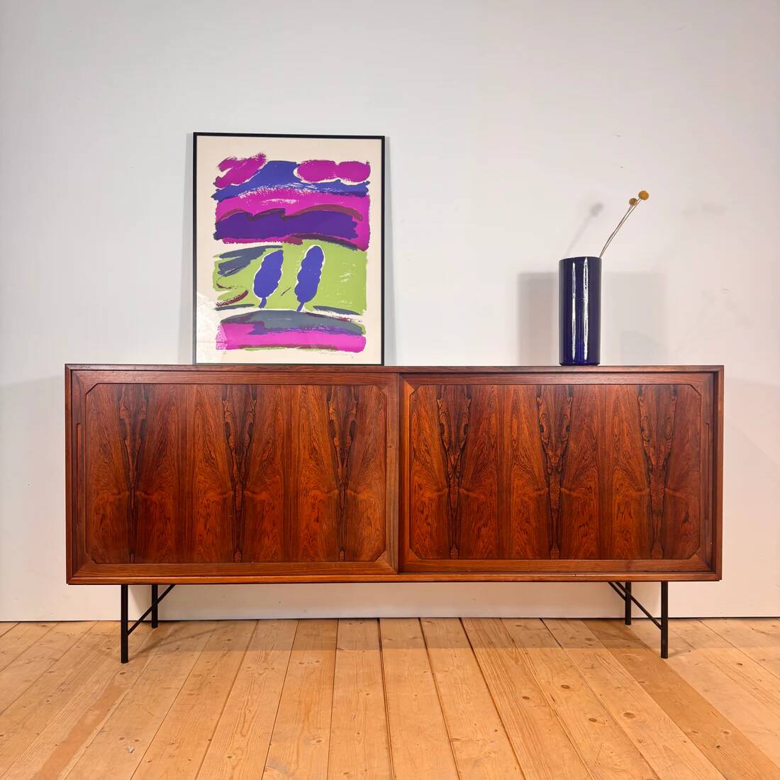 Rosewood sideboard, 1960
