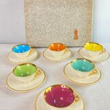 Multicolored Cups Salins