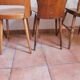 Suite de 4 chaises Baumann