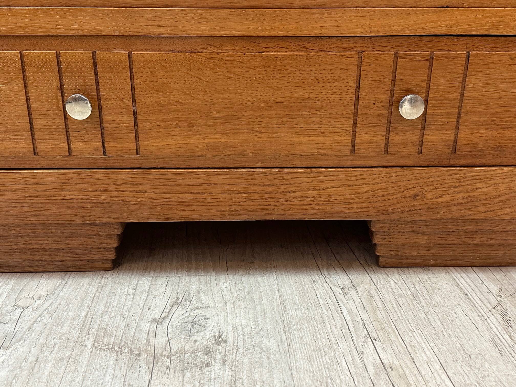 Commode en chêne