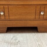 Commode en chêne