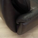 Armchair with castors, Italian design, 1970s, production: Italy