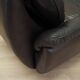 Armchair with castors, Italian design, 1970s, production: Italy