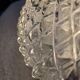 Limburg ceiling light with diamond points