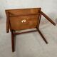 Table d'appoint vintage – Teck – O.M.F.