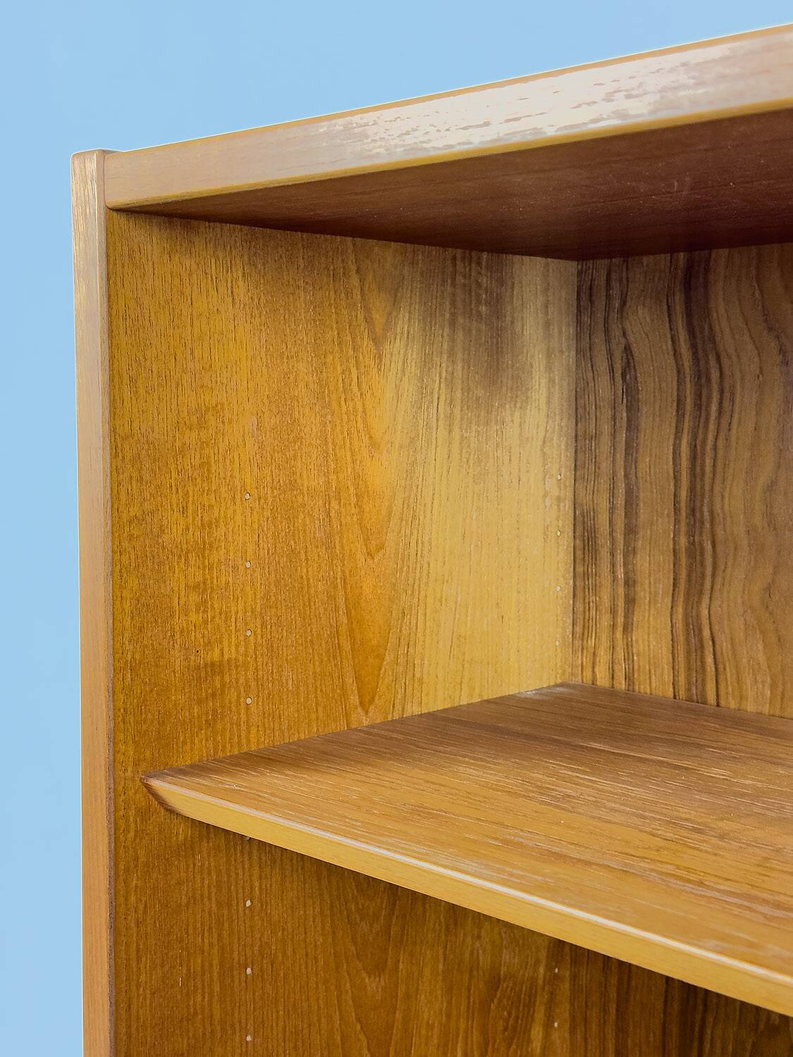 Vintage Danish Teak Bookshelf by Carlo Jensen for Hundevad & Co., 1960s