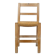 Woven Seat Ibiza Style Chair, Spain, 1970s