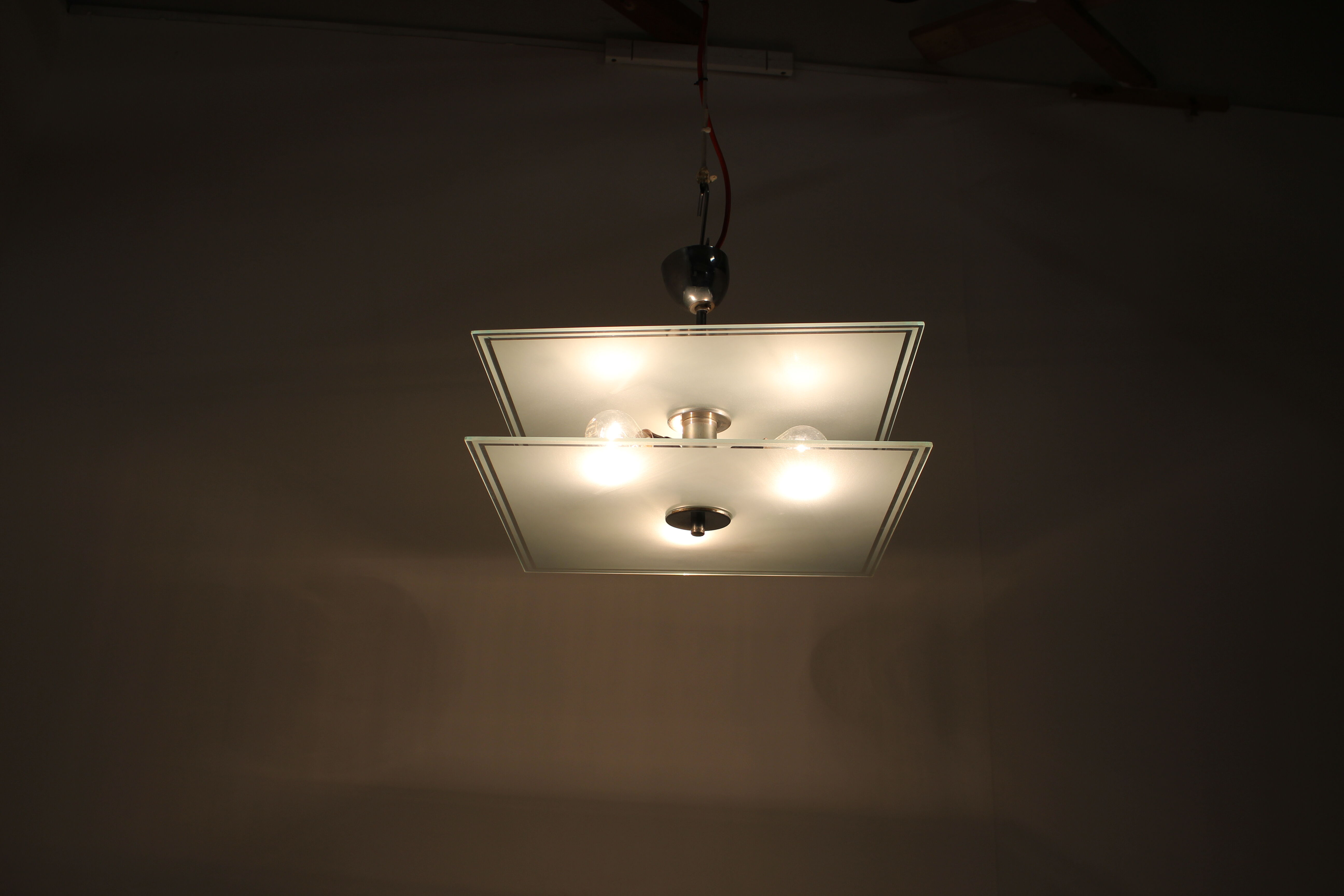 Suspension Bauhaus, années 1940