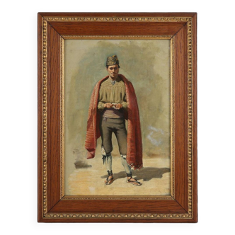 Painting of a man Ca.1850