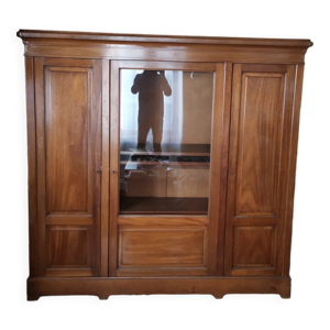 Buffet vaisselier ancien en bois