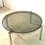 70s round coffee table