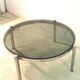 70s round coffee table