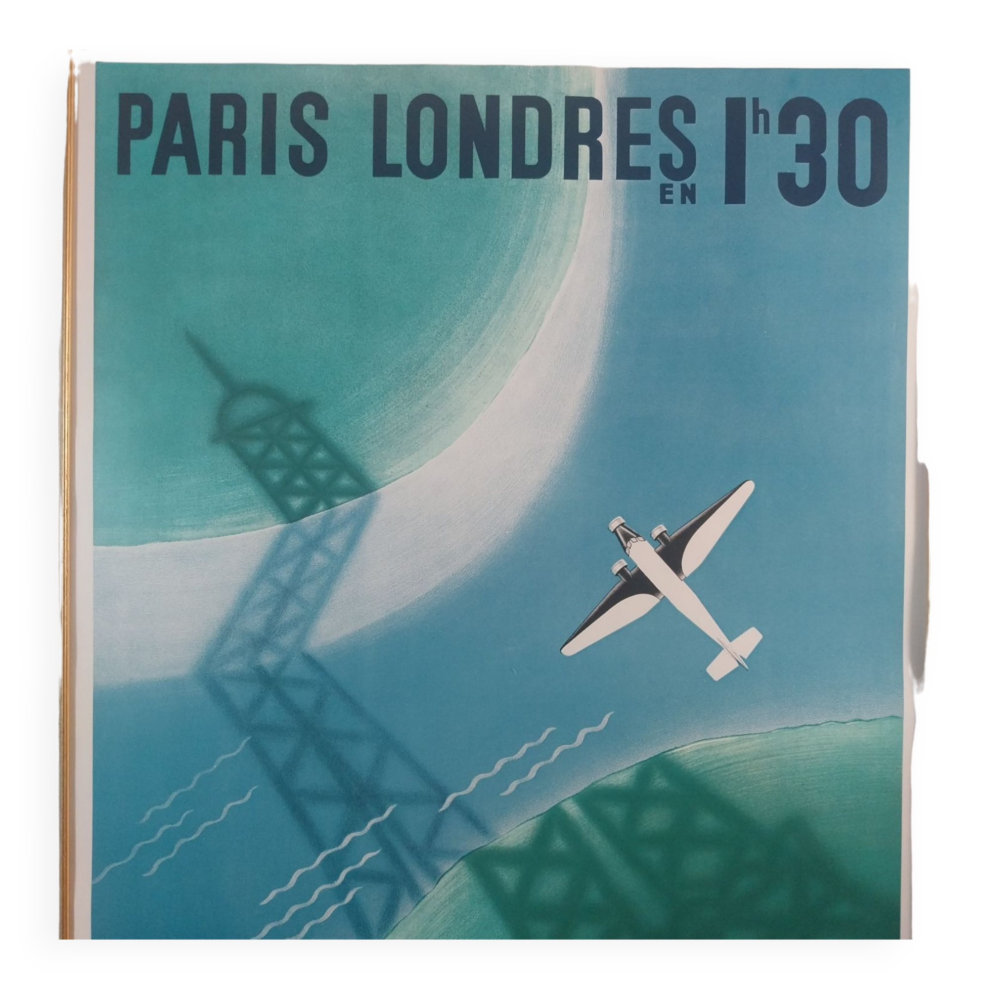 AIR advertising poster France 1977