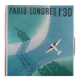 Affiche publicitaire AIR France 1977
