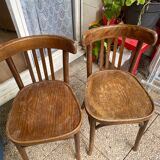 Set of 2 bistro chairs