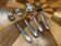 Art Deco sweet treat service in silver metal