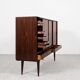 Buffet haut danois du milieu du siècle, modèle 13, en palissandre par Omann Jun, années 1960