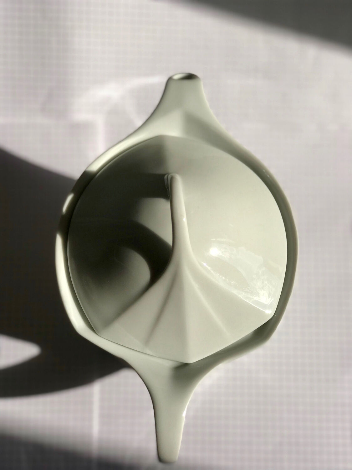Théière art déco