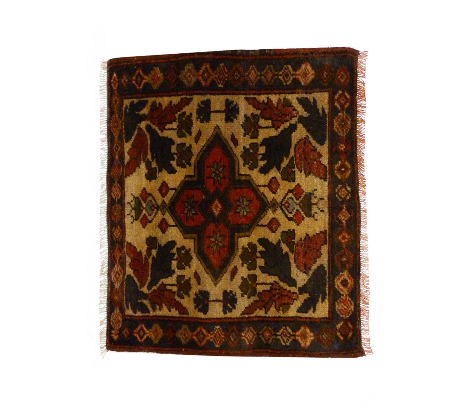 Handmade persian carpet n.167 65x59cm