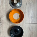 Manade Samp design ashtray - Jean-René Talopp orange